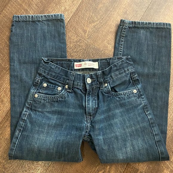 Levi's 514 Straight Leg Jeans - Size 8 Regular - Picture 4 of 7